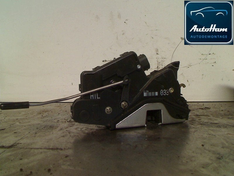SERRURE DE PORTE RODS ARRIÈRE GAUCHE BMW 3 serie (E46 / 4), Utilisé, BMW
