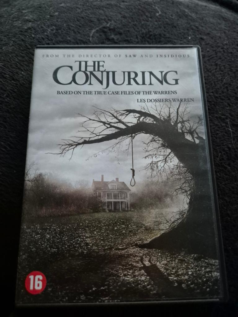 Dvd the conjuring, Cd's en Dvd's, Ophalen of Verzenden