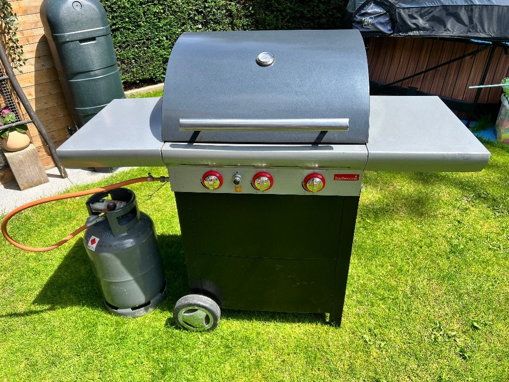 Gasbarbecue Barbecook, Tuin en Terras, Ophalen, Gebruikt, Barbecook