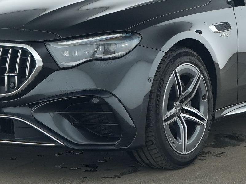 Mercedes-Benz E-KLASSE 53 AMG HYBRID 4MATIC+ Break | Panoram, Auto's, Automaat, Stof, Zwart, Zwart