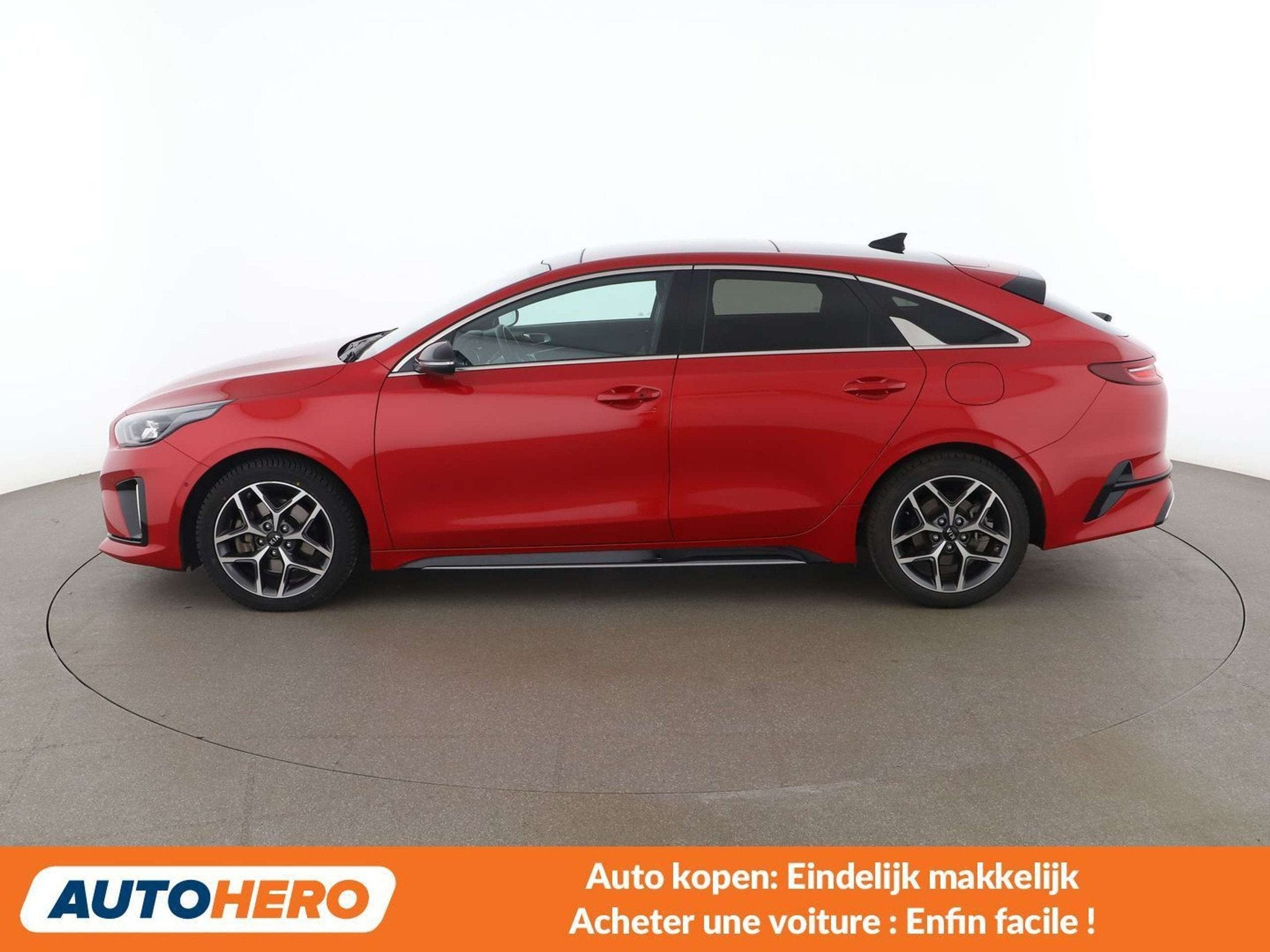 Kia ProCeed / pro_cee'd 1.4 TGDI GT Line (automatique), Autos, Kia, Achat, Euro 6, Détection des panneaux routiers, Noir