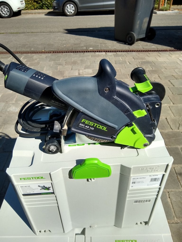 Festool DSC AG125, Enlèvement, Comme neuf