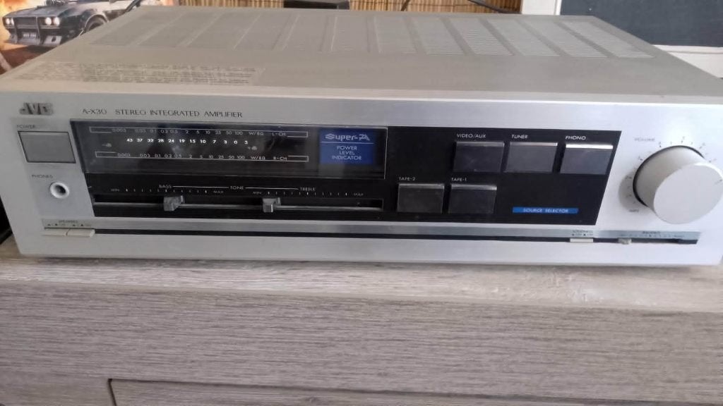 amplificateur JVC A-X30, Enlèvement, Utilisé, JVC