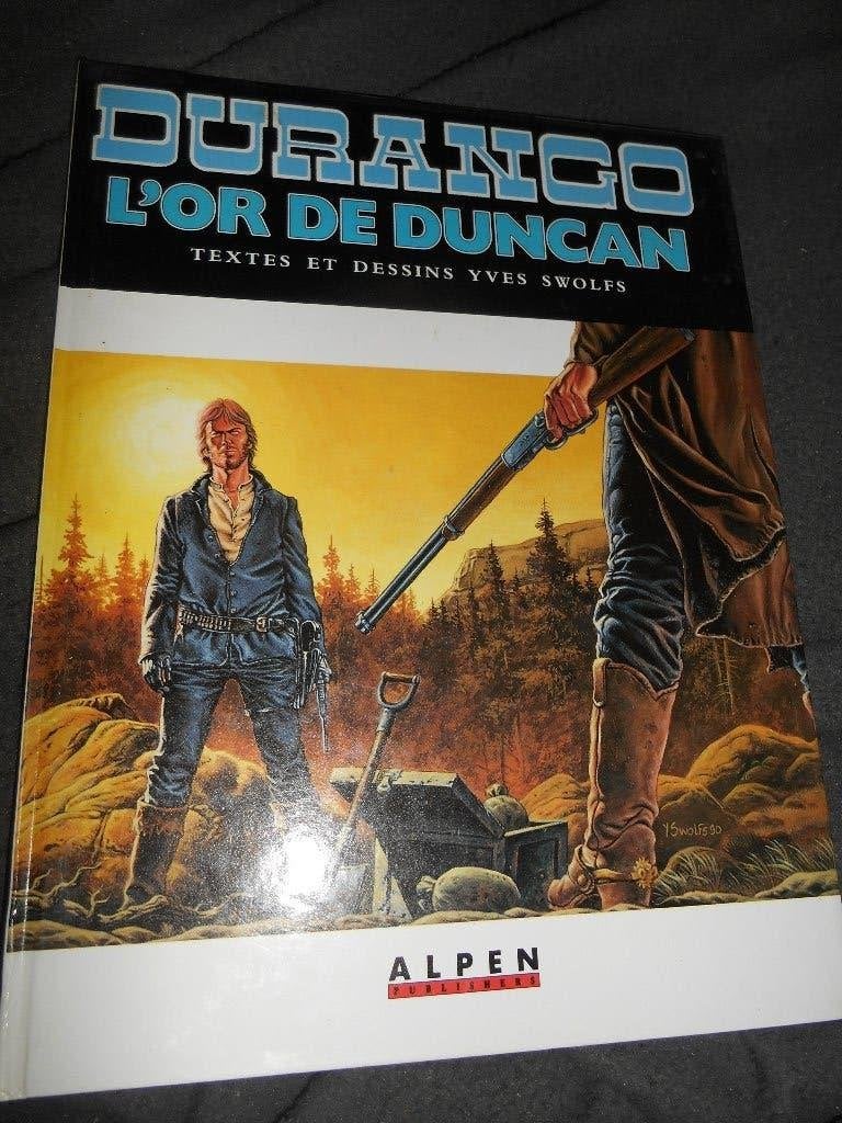 Durango 9 eo, Boeken, Ophalen of Verzenden
