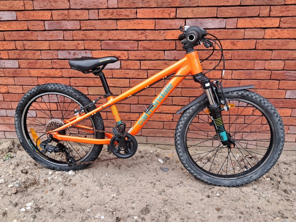 MTB Kinderen 20" CANNONDALE TRAIL, Vitesses, Frein sur jante, Utilisé, Cannondale