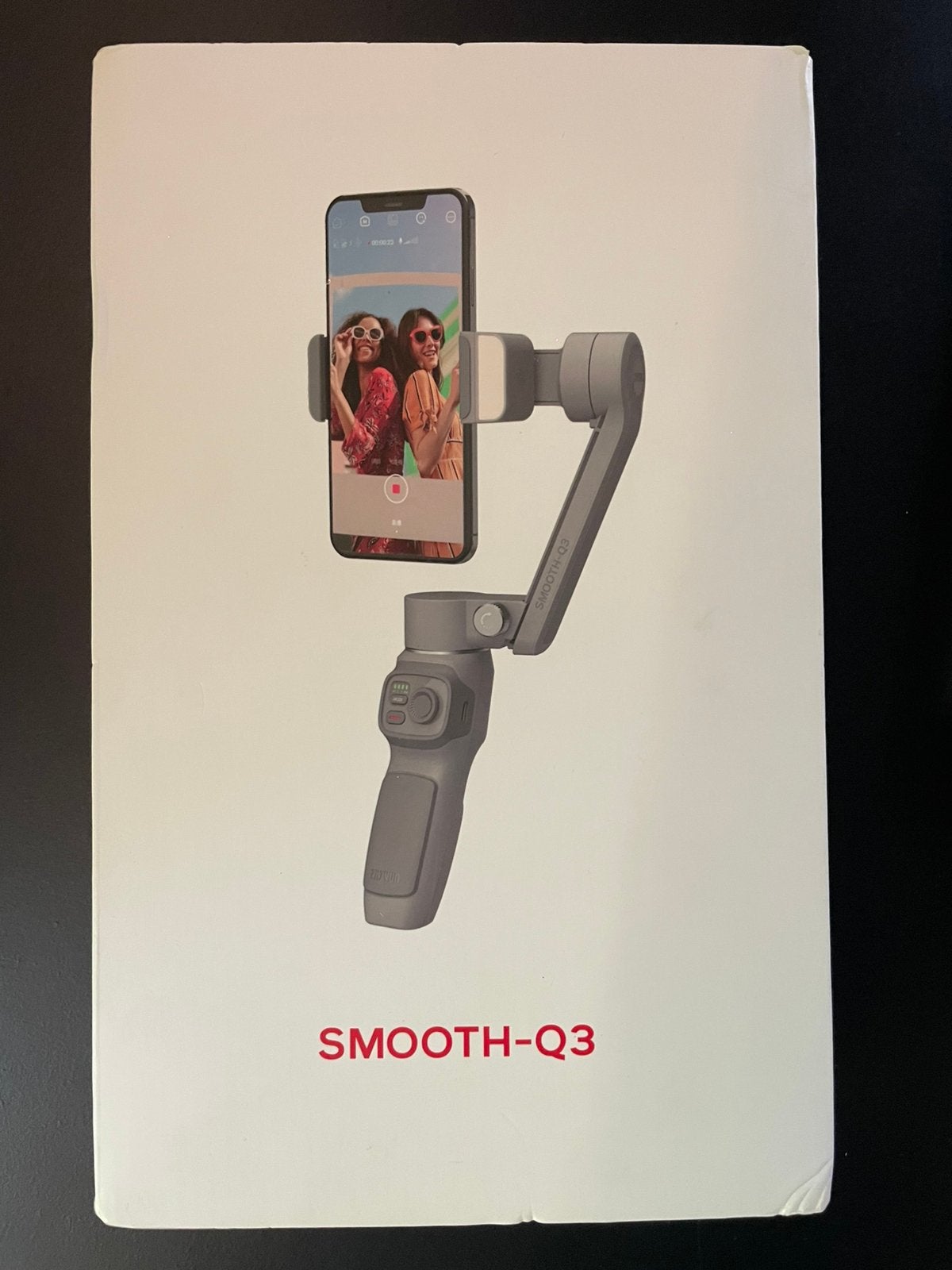 Smooth Q3 Gimbal, Enlèvement ou Envoi, Comme neuf, Cardan, Zhiyun