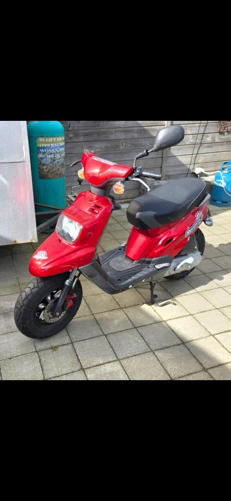 scooter, Vélos & Vélomoteurs, Scooters | Marques Autre, Booster, Classe B (45 km/h), Enlèvement, Utilisé