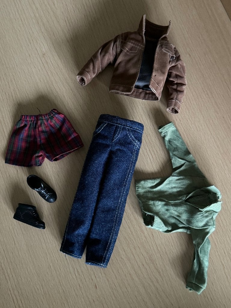 Brandon BEVERLY HILLS 90210 outfit ( vintage 1991 ), Enlèvement ou Envoi, Utilisé, Vêtements