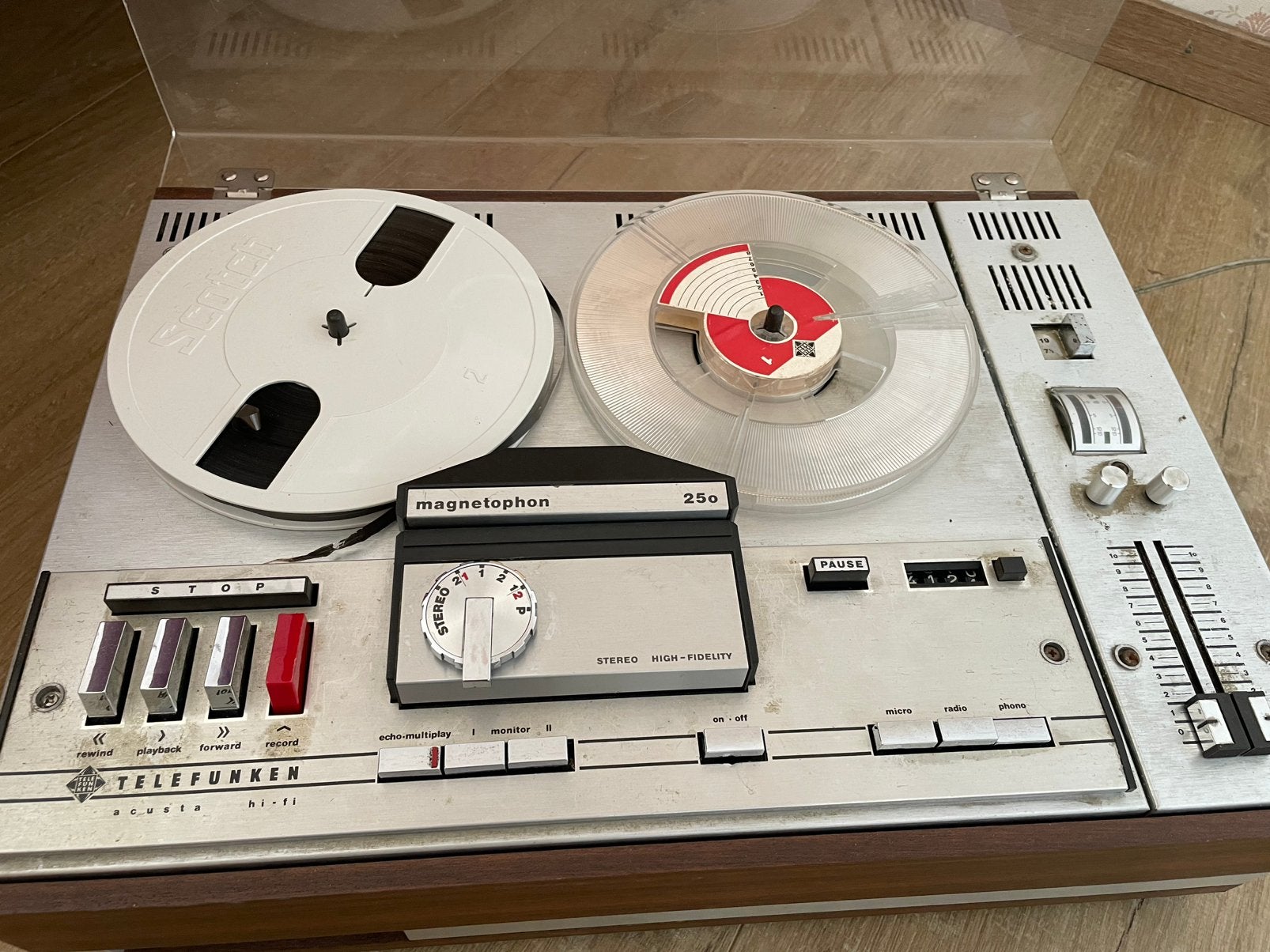 Bandspeler, Audio, Tv en Foto, Bandrecorder, Ophalen