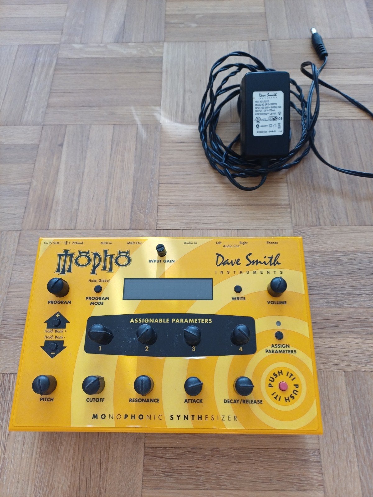 Mopho Dave Smith, Autres marques, Autres nombres, Utilisé, Avec connexion MIDI