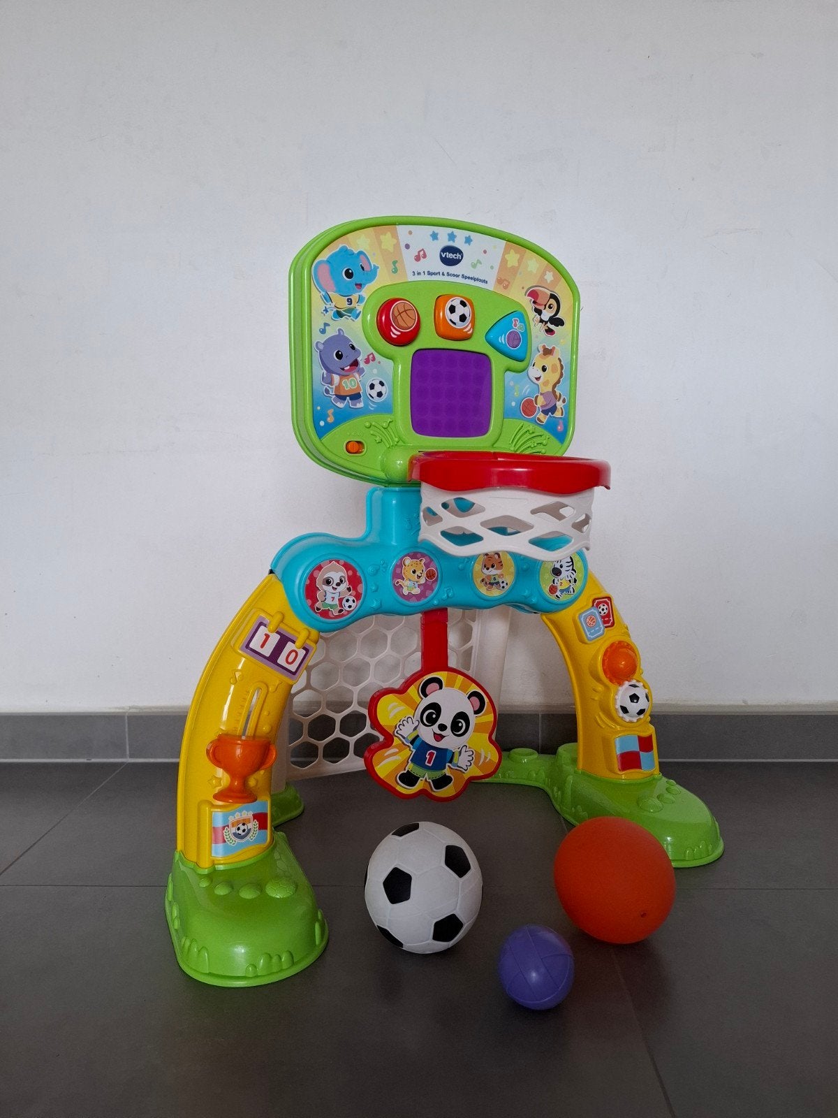 Vtech Sport & Scoor Speelplaats 3-in-1, Kinderen en Baby's, Speelgoed | Vtech, Ophalen