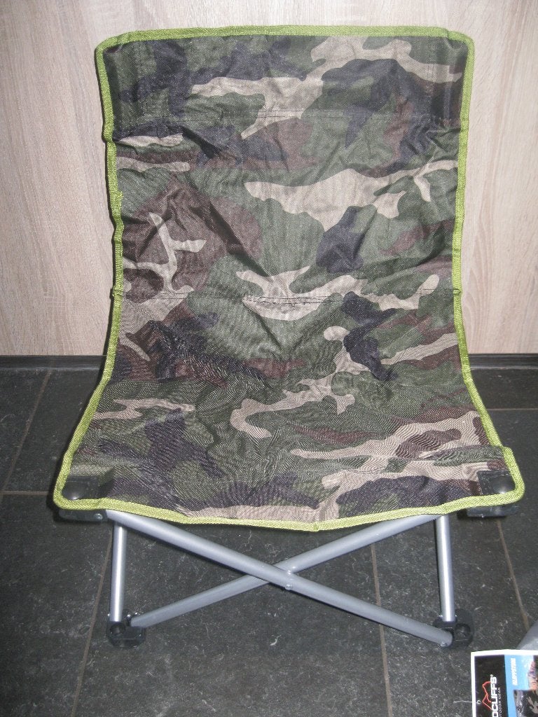 Kampeerstoeltje Redcliffs nieuw met label., Caravans en Kamperen, Ophalen of Verzenden, Nieuw, Campingstoel