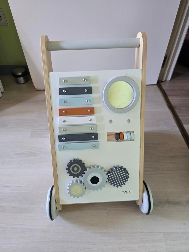 Loopwagentje, Ophalen