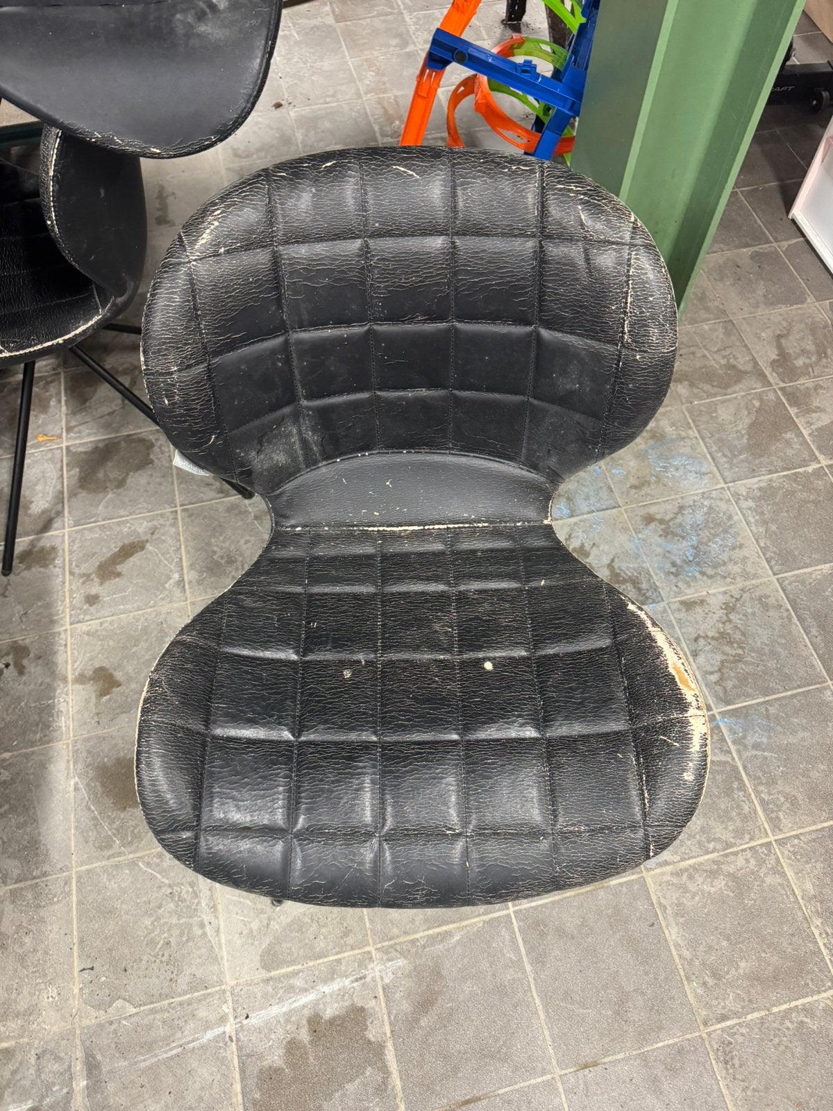 Set van 10 stoelen zuiver, Ophalen, Overige materialen, Gebruikt, Zwart