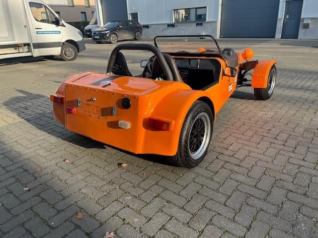 Dutton Seven oldtimer uitstekende staat, Auto's, Oldtimers, Overige merken, Achterwielaandrijving, Zwart, Overige kleuren