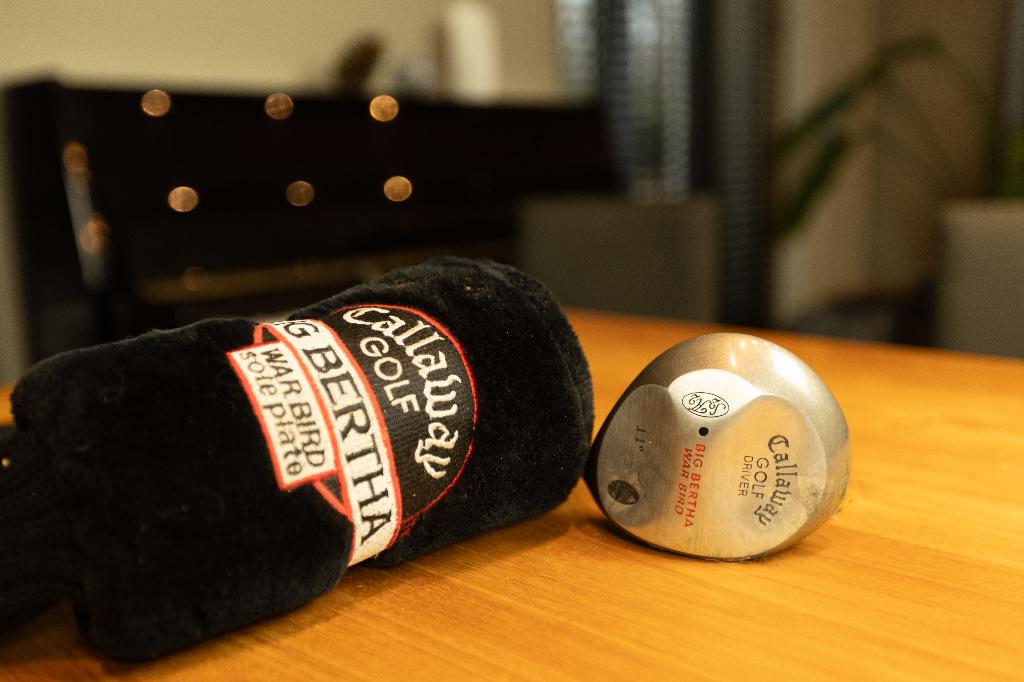 callaway Big bertha war bird 1 (11°), Sports & Fitness, Golf, Enlèvement ou Envoi, Comme neuf, Club, Callaway