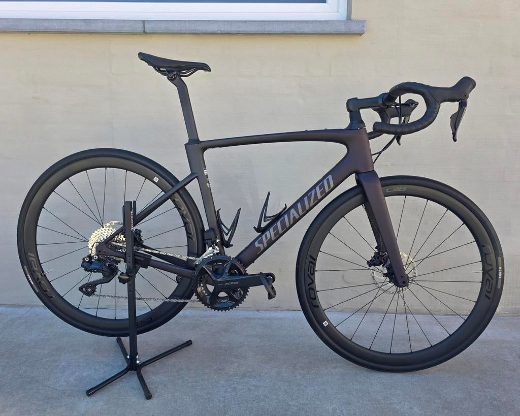 Specialized Roubaix Comp *Di2 /12Sp Roval Wheels 09/2025 M56, Fietsen en Brommers, Ophalen, Carbon