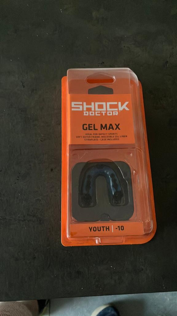 Shock Doctor Gel Max Gebitsbeschermer: NIEUW, Ophalen, Nieuw
