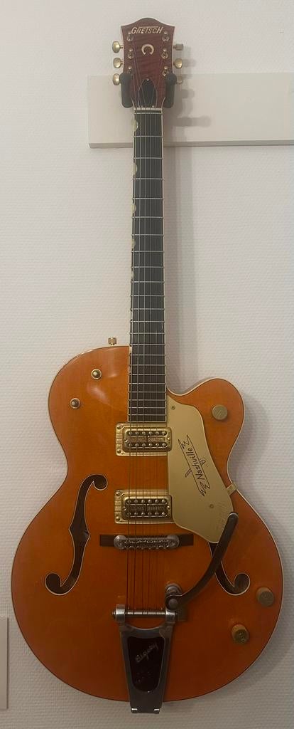 Gretsch G6120 in uitzonderlijke nieuwstaat!, Enlèvement, Comme neuf, Hollow body, Autres marques