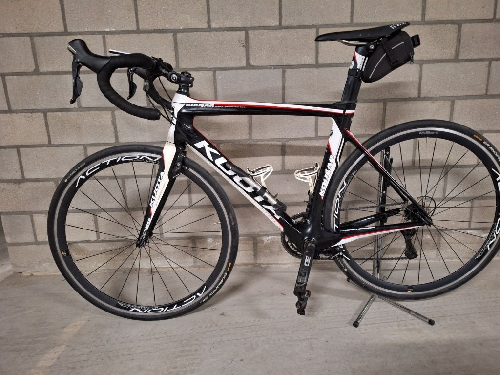 Kuota Kougar carbon racefiets maat M, Gebruikt, Carbon, 10 tot 15 versnellingen, 49 tot 53 cm