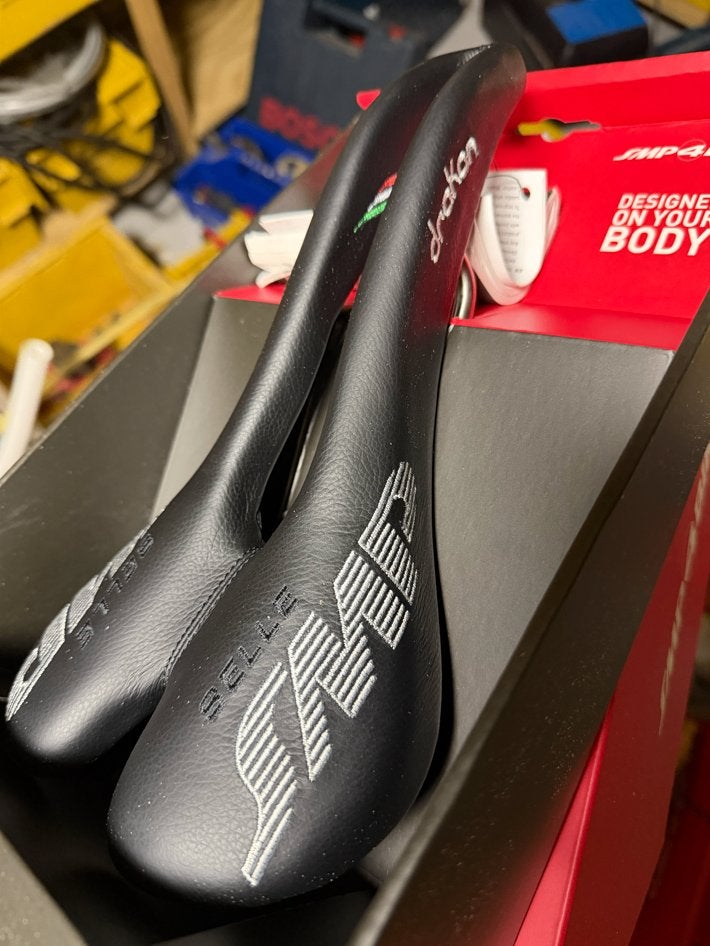 Fietszadel Selle SMP Pro drakon, Fietsen en Brommers, Ophalen of Verzenden, Nieuw