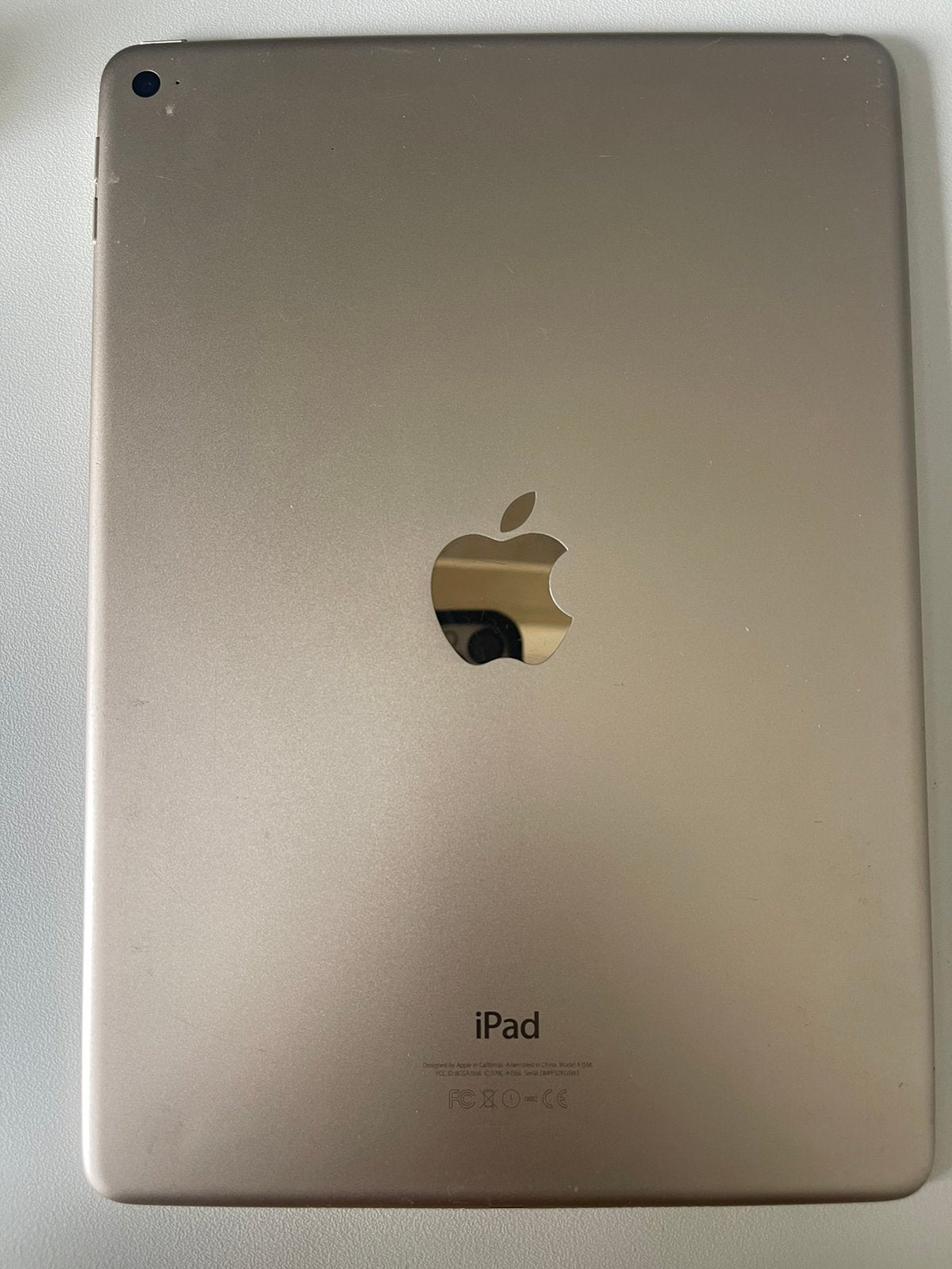 iPad Air 2, Ophalen of Verzenden, Zo goed als nieuw