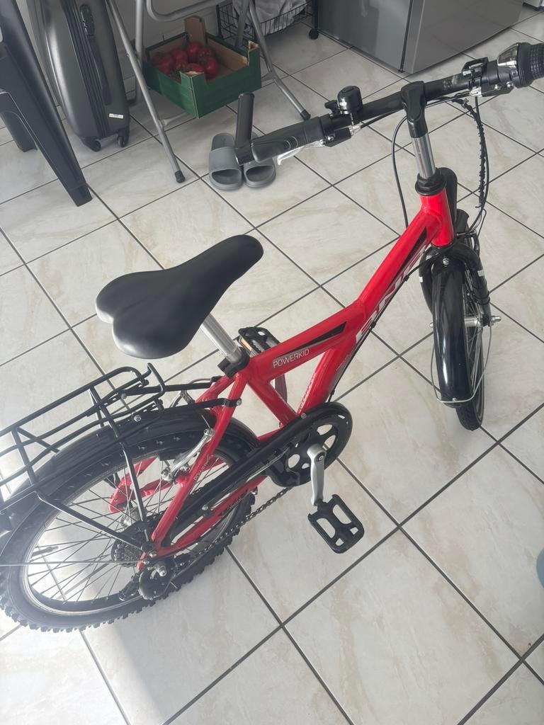 Kinderfiets BNB, Fietsen en Brommers, Ophalen, Zo goed als nieuw