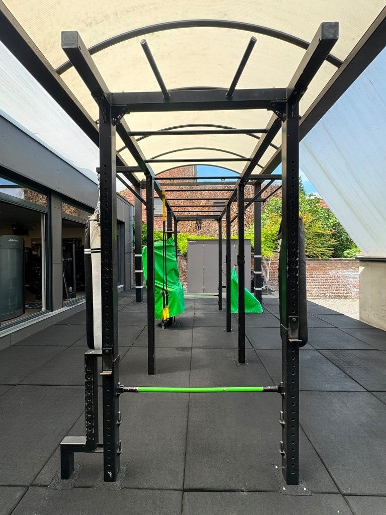 Cross Fit/ Functional Fitness Rig/ Boxmaster, Sport en Fitness, Ophalen, Benen, Gebruikt, Overige typen