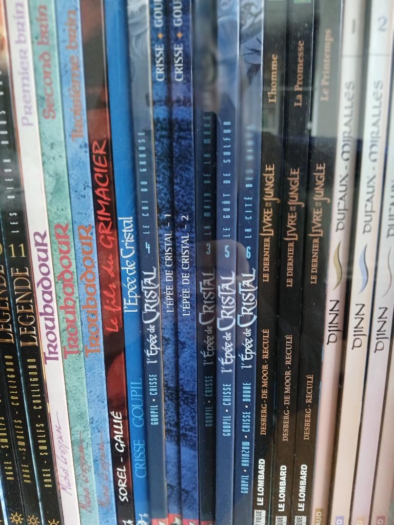 L'épée de christal, Série complète ou Série, Enlèvement, Comme neuf