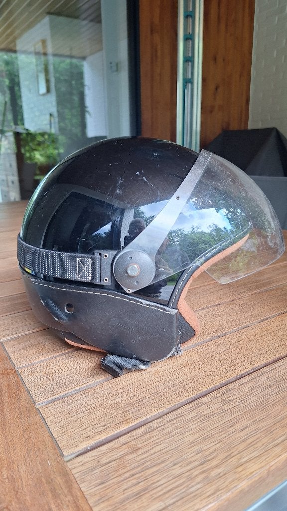 Motohelm Vespa Granturismo, Motoren, Tweedehands, Ophalen, Overige merken, XL