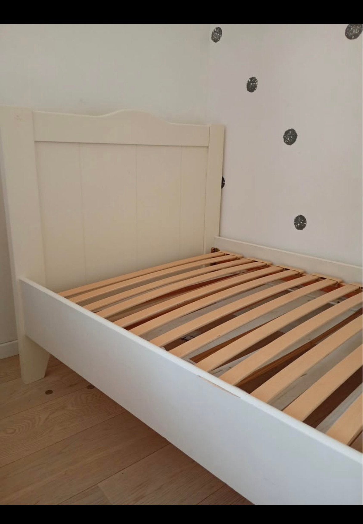 1 persoonsbed, Huis en Inrichting, Slaapkamer | Bedden, Ophalen, Gebruikt, 90 cm, Eenpersoons