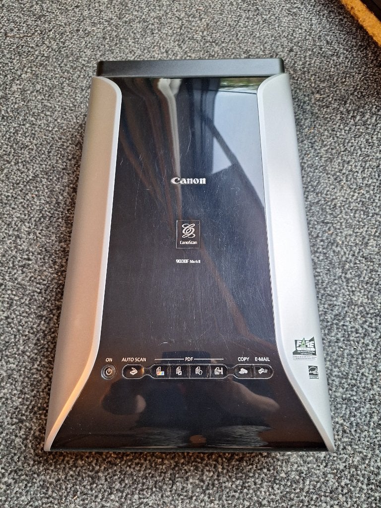 dia scanner, Enlèvement, Utilisé