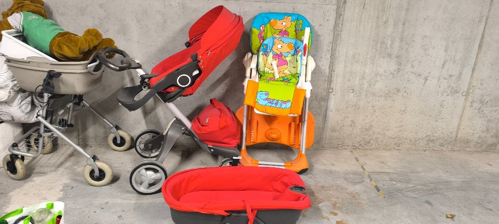 Volledige kinderwagen en multifunctionele kinderstoelen, Kinderen en Baby's, Ophalen, Gebruikt, Kinderwagen, Overige merken