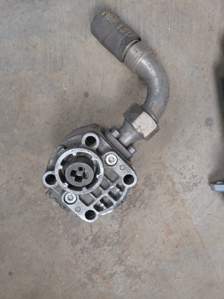 hydroliek pomp, Ophalen, Gebruikt