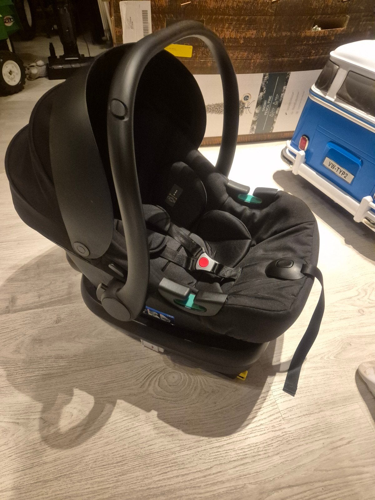Harvey buggy 3 delen., Kinderen en Baby's, Ophalen, Isofix