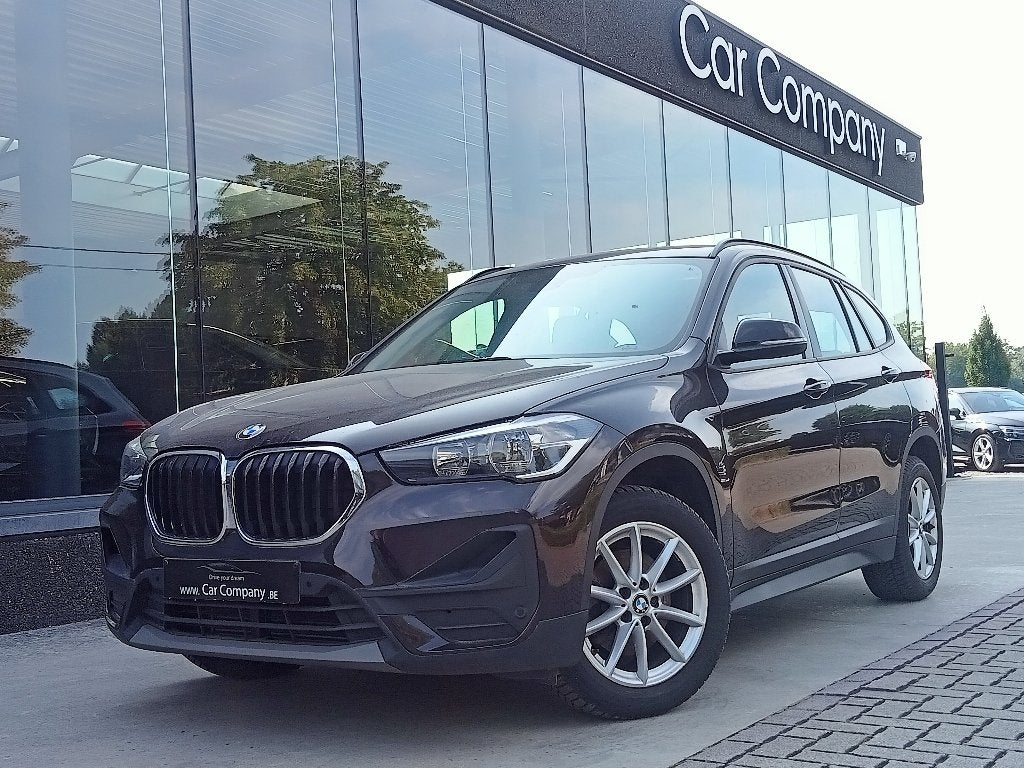 Bmw X1 S-Drive18i*leder*gps*camera*dab, Autos, Achat, Entreprise, Boîte manuelle, Entretenue par le concessionnaire
