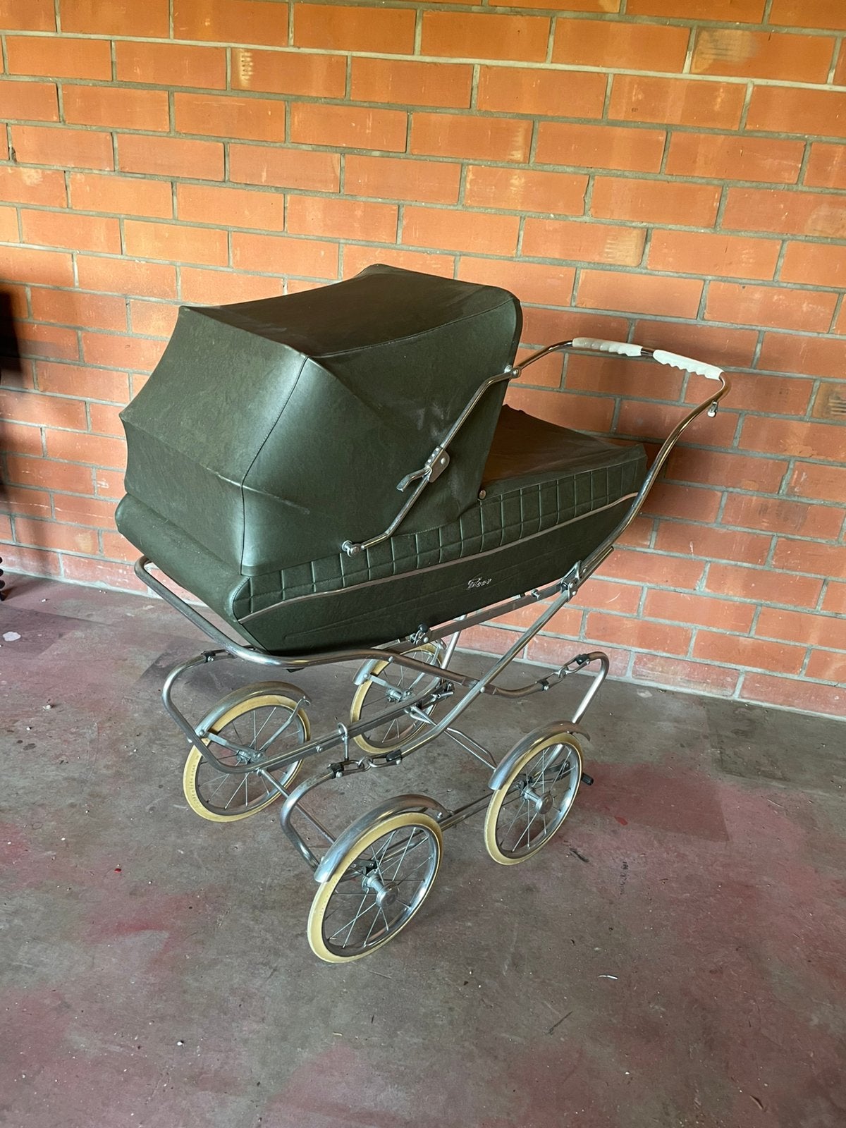Viintage kinderwagen, Kinderen en Baby's, Ophalen, Gebruikt, Kinderwagen