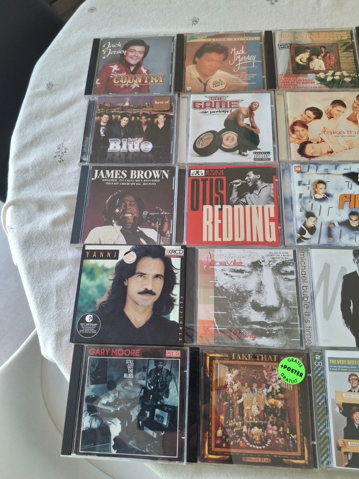 Choisissez des CD Pop 1euro, Enlèvement ou Envoi, Pop