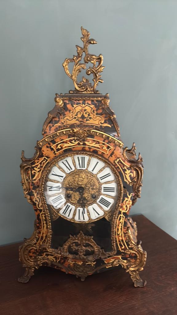 Pendule, Enlèvement