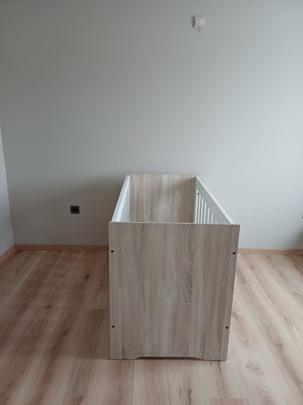 Kindeebed latten bodem matras en matrasbesscher, Ophalen