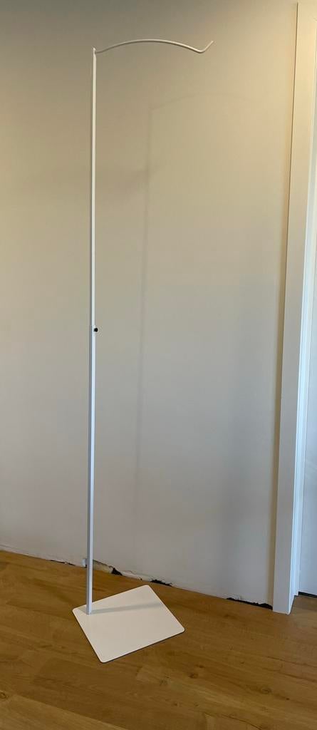 Piekstok klamboe wit 225cm, Kinderen en Baby's, Kinderkamer | Inrichting en Decoratie, Ophalen, Zo goed als nieuw, Klamboe