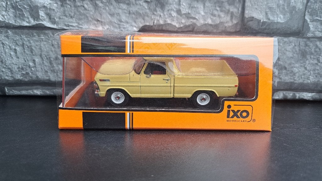 Ford F100 1976 1/43éme, Neuf, Enlèvement ou Envoi, Voiture, Ixo