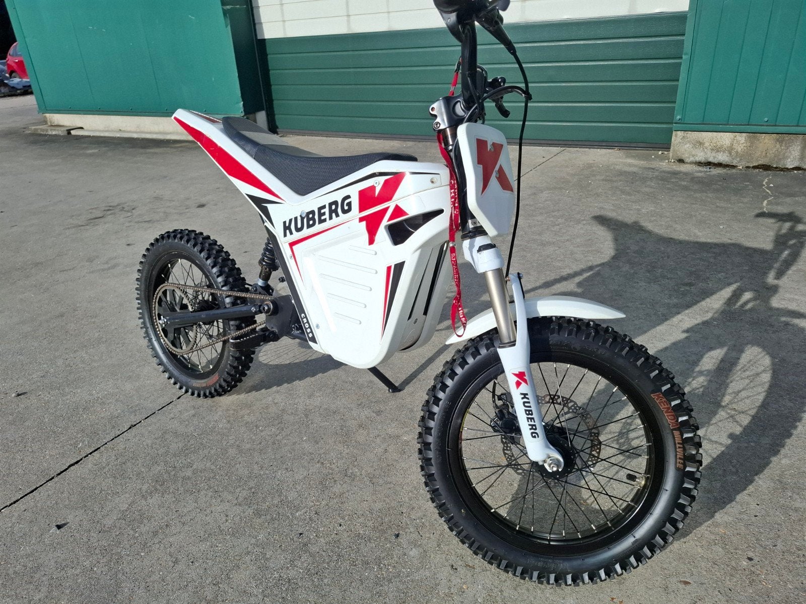 Kuberg Hero Cross kinder crossmotor, Ophalen, Zo goed als nieuw