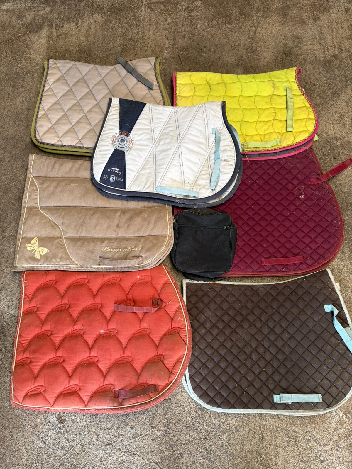 Lot de 7 tapis, Animaux & Accessoires, Enlèvement, Utilisé