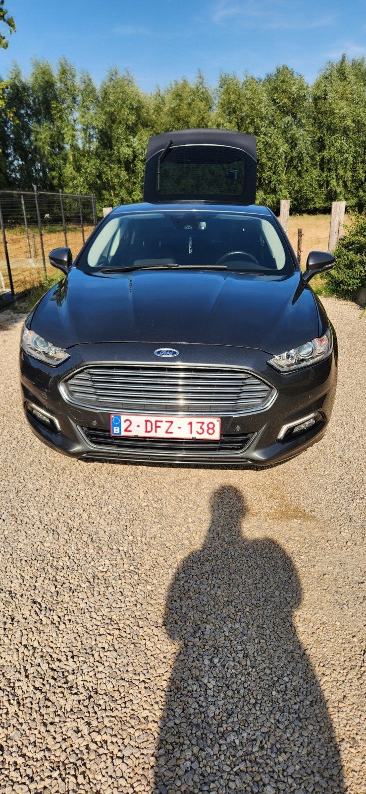 Ford mondeo, Auto's, Ford, Stof, Mondeo, Handgeschakeld, Particulier