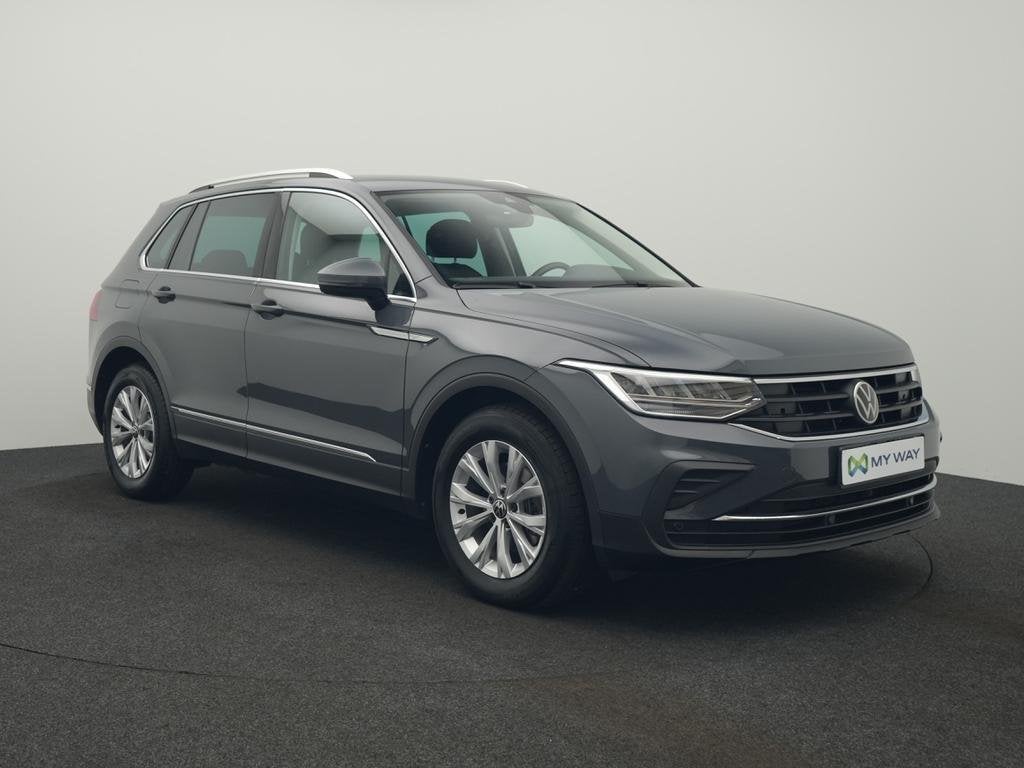 Volkswagen Tiguan Tiguan 2.0 TDI SCR Life DSG, Autos, Volkswagen, Argent ou Gris, Achat, Automatique, 119 g/km