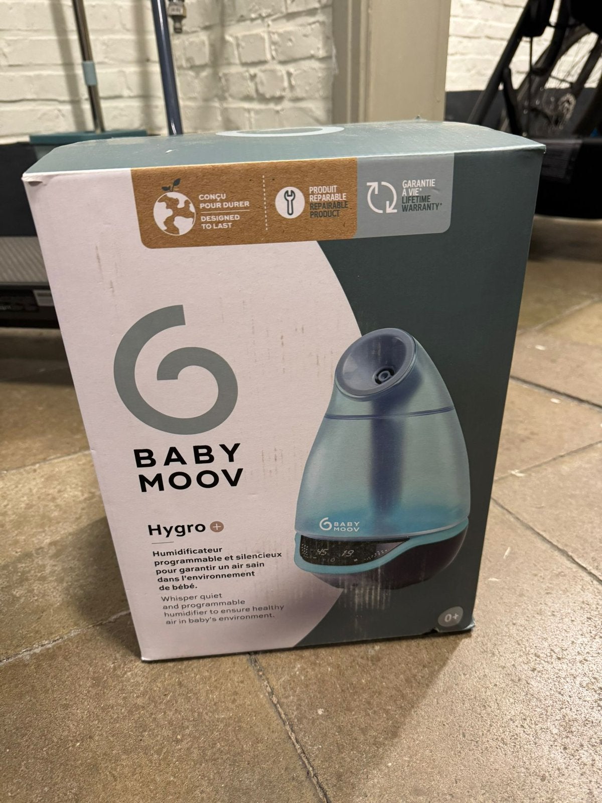 Babymoov hygro plus luchtbevochtiger, Enlèvement, Comme neuf, Humidificateur