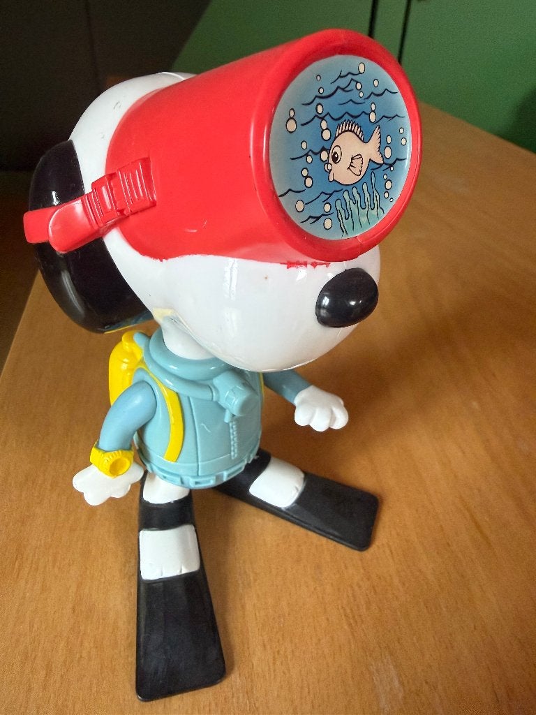 McDonald Snoopy duiker, Ophalen of Verzenden, Zo goed als nieuw