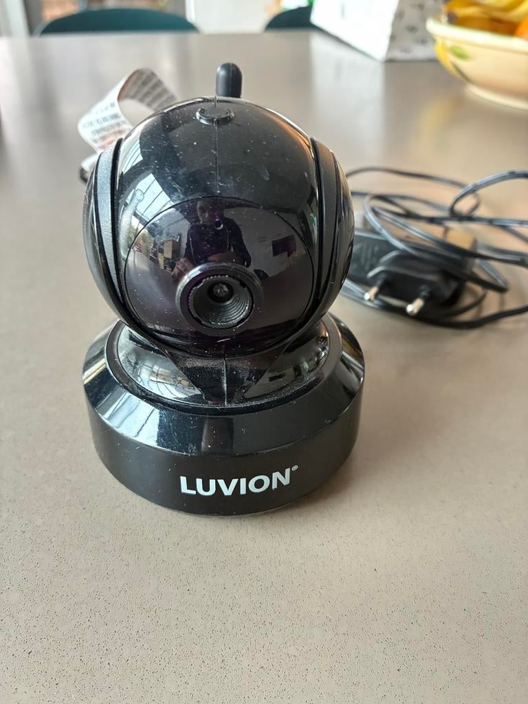 Luvion Essential Black Edition draadloze babycamera, Enlèvement, Comme neuf, Caméra