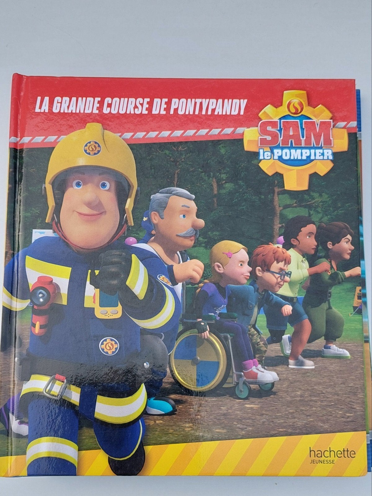 Livres Sam le pompier, Livres, Neuf